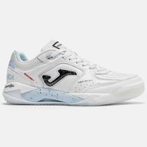 Chuteira Futsal Joma Top Flex Plus Unissex Branco - Chuteira Futsal Joma Top Flex Plus Unissex Branco -