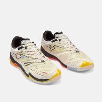 Chuteira Futsal Joma Top Flex Ultimate Couro Carbono REF: TFUS2625IN Tamanho:41