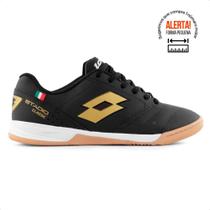 Chuteira Futsal Lotto Stadio Classic B700 Masculina Chuteira Futsal Lotto Stadio Classic B700 Masculina