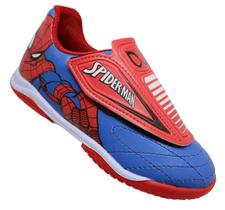 Chuteira Futsal Marvel Dray Spider Man Infantil Chuteira Futsal Marvel Dray Spider Man Infantil