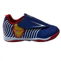 Chuteira Futsal Marvel Inf e Juv Dray Vingadores Chuteira Futsal Marvel Inf e Juv Dray Vingadores