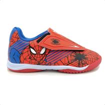 Chuteira futsal marvel infantil homem aranha herios