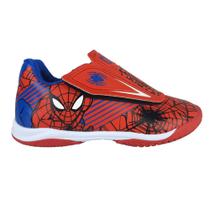 Chuteira Futsal Marvel Spider Man Infantil