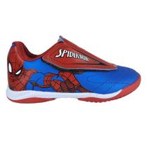 Chuteira Futsal Marvel Spider Man Infantil