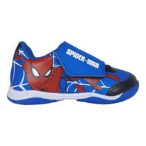 Chuteira Futsal Marvel Spider Man Infantil Chuteira Futsal Marvel Spider Man Infantil