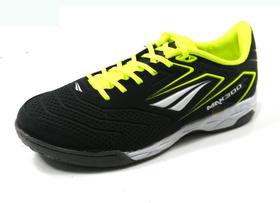 Chuteira Futsal Max 300 pto/vrd - Penalty