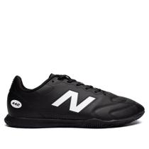 Chuteira Futsal New Balance 442-DW Preto/Branco Chuteira Futsal New Balance 442-DW Preto/Branco