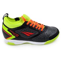 Chuteira Futsal Penalty Evolution Club Amarelo Locker Adulto