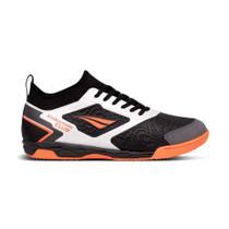 Chuteira Futsal Penalty Evolution Club Locker Y1 Branco e Cinza Tamanho 39