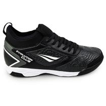 Chuteira Futsal Penalty Evolution Club Preto Locker Original