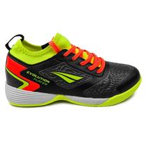 Chuteira Futsal Penalty Evolution Player Locker Amarelo Chuteira Futsal Penalty Evolution Player Locker Amarelo