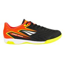 Chuteira Futsal Penalty Max 300 Preta e Amarela