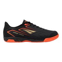 Chuteira Futsal Penalty Max 300 Y1 Masculino Preto e Coral Chuteira Futsal Penalty Max 300 Y1 Masculino Preto e Coral