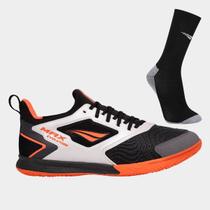 Chuteira Futsal Penalty Max Evolution Locker Y+Meia Chuteira Futsal Penalty Max Evolution Locker Y+Meia
