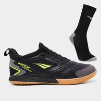 Chuteira Futsal Penalty Max Evolution Locker Y+Meia