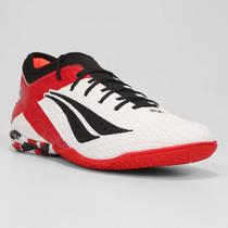 Chuteira Futsal Penalty RX Locker Y-3 Unissex - Branco e Vermelho