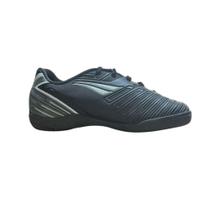 Chuteira Futsal Penalty Speed Kids Preto Branco Tamanho 29