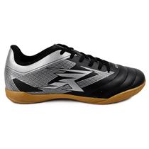 Chuteira Futsal Preta OXN Alcance Strike Quadra Salao Cor:PretoTamanho:38Gênero:Únissex