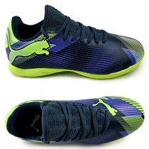 Chuteira Futsal Puma Future 7 Play Junior IT BDP Original