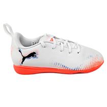 Chuteira Futsal Puma Future 8 Jr Branca Conforto Original