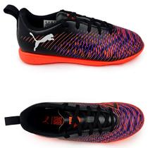 Chuteira Futsal Puma Future 8 Juvenil Estilo Conforto Original