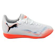 Chuteira Futsal Puma Future 8 Play Branca Conforto Original