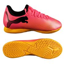 Chuteira Futsal Puma Future Play Junior Com NF