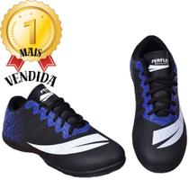 Chuteira Futsal Quadra Adulto Infantil Colada e Costurada Chuteira Futsal Quadra Adulto Infantil Colada e Costurada
