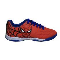 Chuteira Futsal Spider Man Infantil Chuteira Futsal Spider Man Infantil