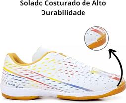Chuteira Futsal Tênis Futebol de Salão Quadra Antiderrapante TAM 41