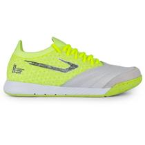 Chuteira Futsal Topper Dominator Fuse Amarelo Fluor