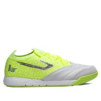 Chuteira Futsal Topper Dominator Fuse Amarelo Neon Chuteira Futsal Topper Dominator Fuse Amarelo Neon