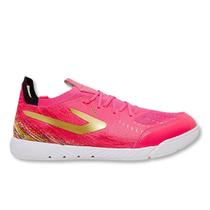 Chuteira Futsal Topper Dominator Fuse II Keeper Unissex Rosa