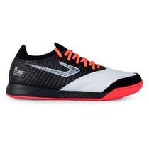 Chuteira Futsal Topper Dominator Fuse Preto Coral