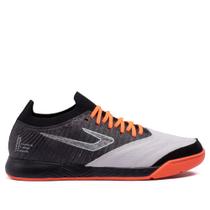 Chuteira Futsal Topper Dominator Fuse Preto/coral Chuteira Futsal Topper Dominator Fuse Preto/coral