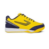 Chuteira Futsal Topper Dominator TD IV - Amarazul Chuteira Futsal Topper Dominator TD IV - Amarazul