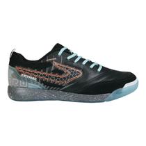 Chuteira Futsal Topper Lethal Grafeno Masculina Couro -