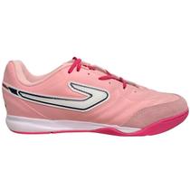 Chuteira Futsal Topper Maestro Club V Limited Unissex Rosa