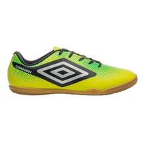 Chuteira Futsal Umbro Cannon Infantil - Verde 36 Chuteira Futsal Umbro Cannon Infantil - Verde 36