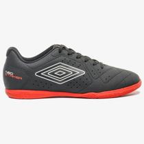 Chuteira Futsal Umbro Neo Striker Unissex Preto Vermeho