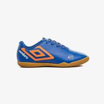 Chuteira Futsal Umbro Orbit Jr Infantil - Azul