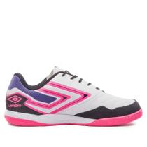 Chuteira Futsal Umbro Pro 5 Bump Club Roxo Branco Rosa Chuteira Futsal Umbro Pro 5 Bump Club Roxo Branco Rosa