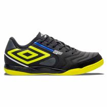 Chuteira Futsal Umbro Pro 5 Bump Club Unissex Preto Verde Chuteira Futsal Umbro Pro 5 Bump Club Unissex Preto Verde