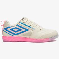 Chuteira Futsal Umbro Pro 5 Bump Masculino Branco - Chuteira Futsal Umbro Pro 5 Bump Masculino Branco -