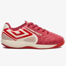 Chuteira Futsal Umbro Pro 5 Jr Infantil Vermelho - Chuteira Futsal Umbro Pro 5 Jr Infantil Vermelho -