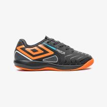 Chuteira Futsal Umbro Pro 5 Jr. Preta - Infantil