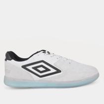 Chuteira Futsal Umbro Pro Challenge Unissex - Branco+Azul