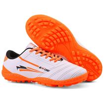 Chuteira Futsal Unissex Juvenil E Adulto EXDRI Otima Qualidade Primeira Linha