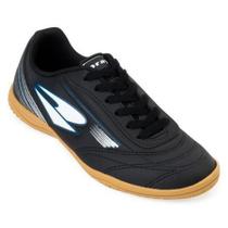 Chuteira Indoor Dray Futebol Futsal PRETO/MARINHO