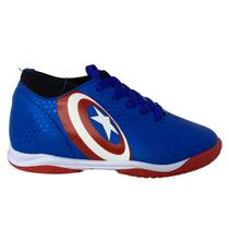 Chuteira Indoor Dray Infantil Masculina 4500 - Azul